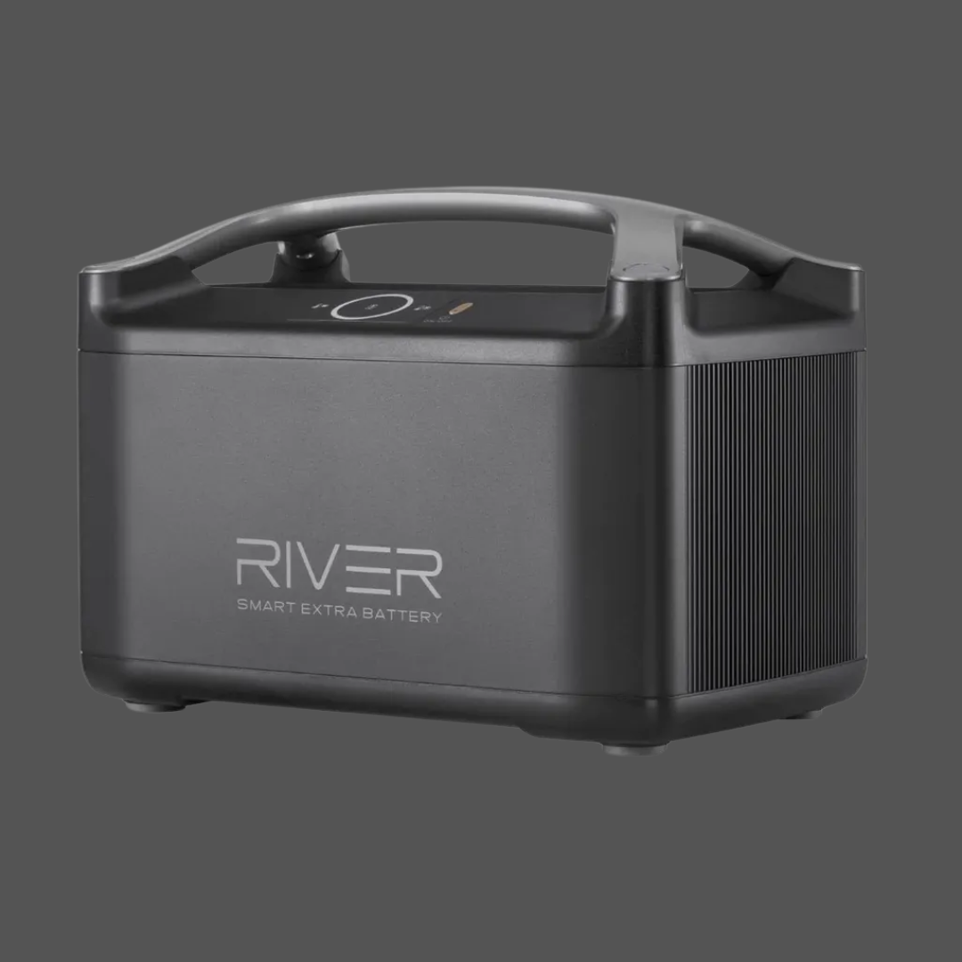 ECOFLOW RIVER PRO + EXT BAT