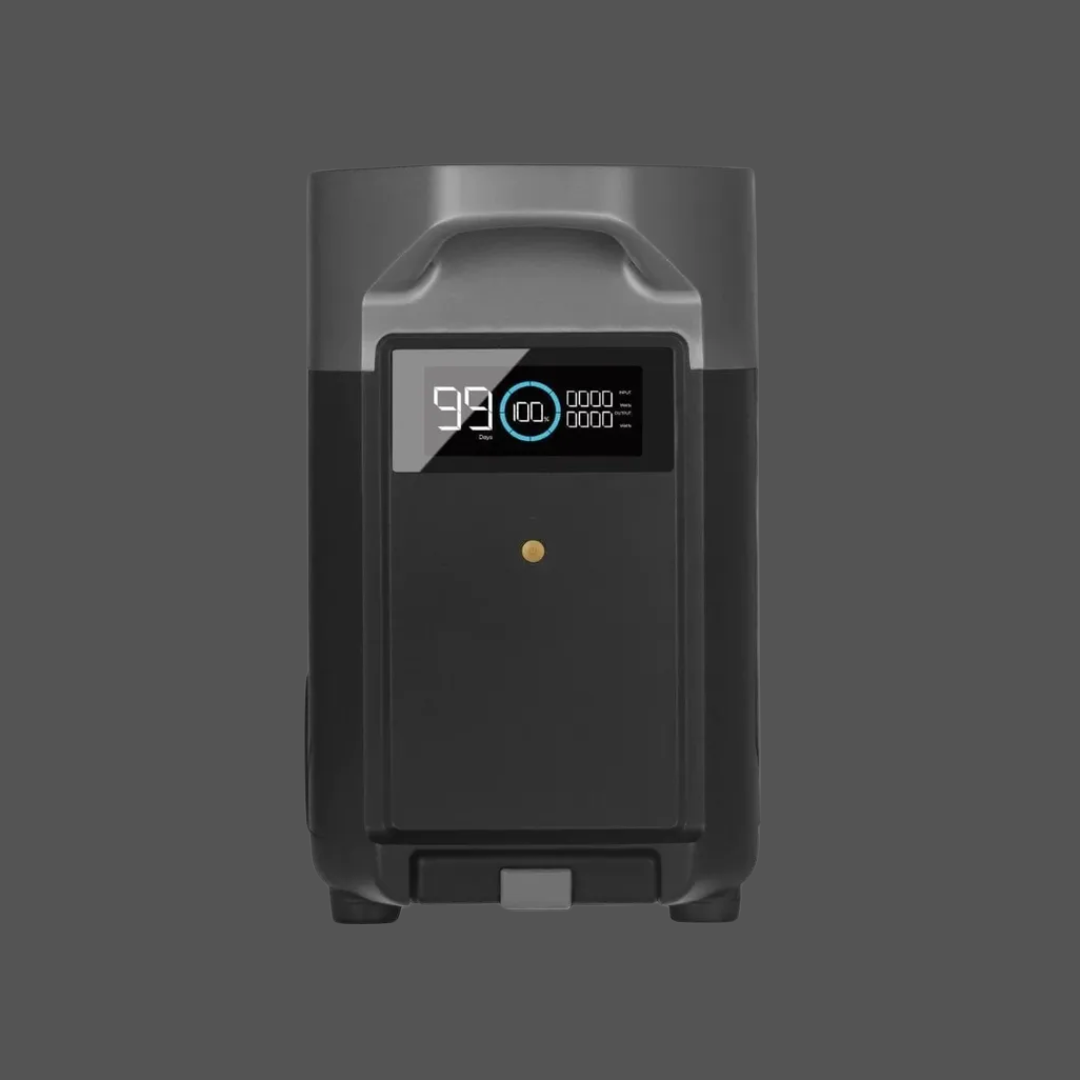 ECOFLOW DELTA PRO + EXT BAT
