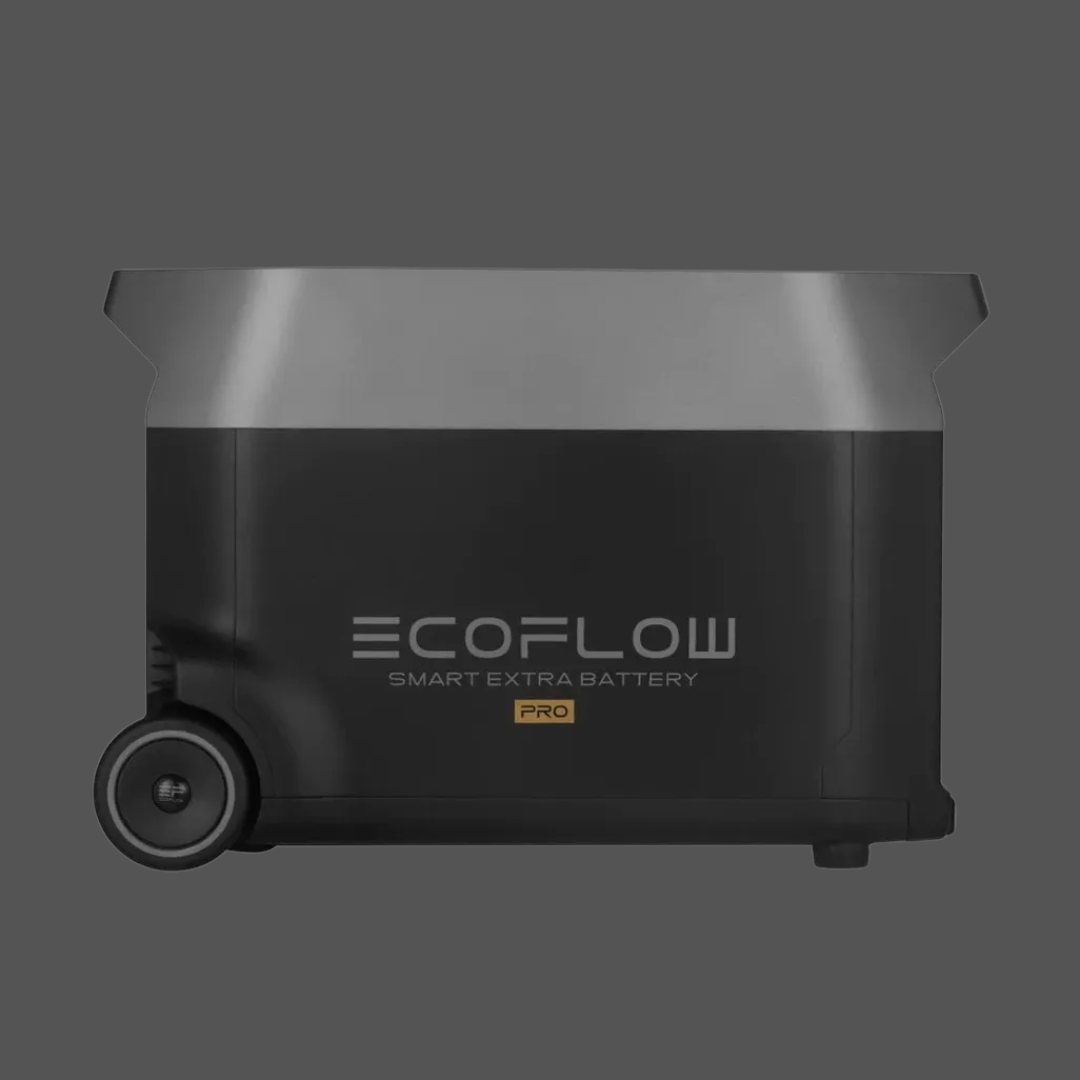 ECOFLOW DELTA PRO + EXT BAT