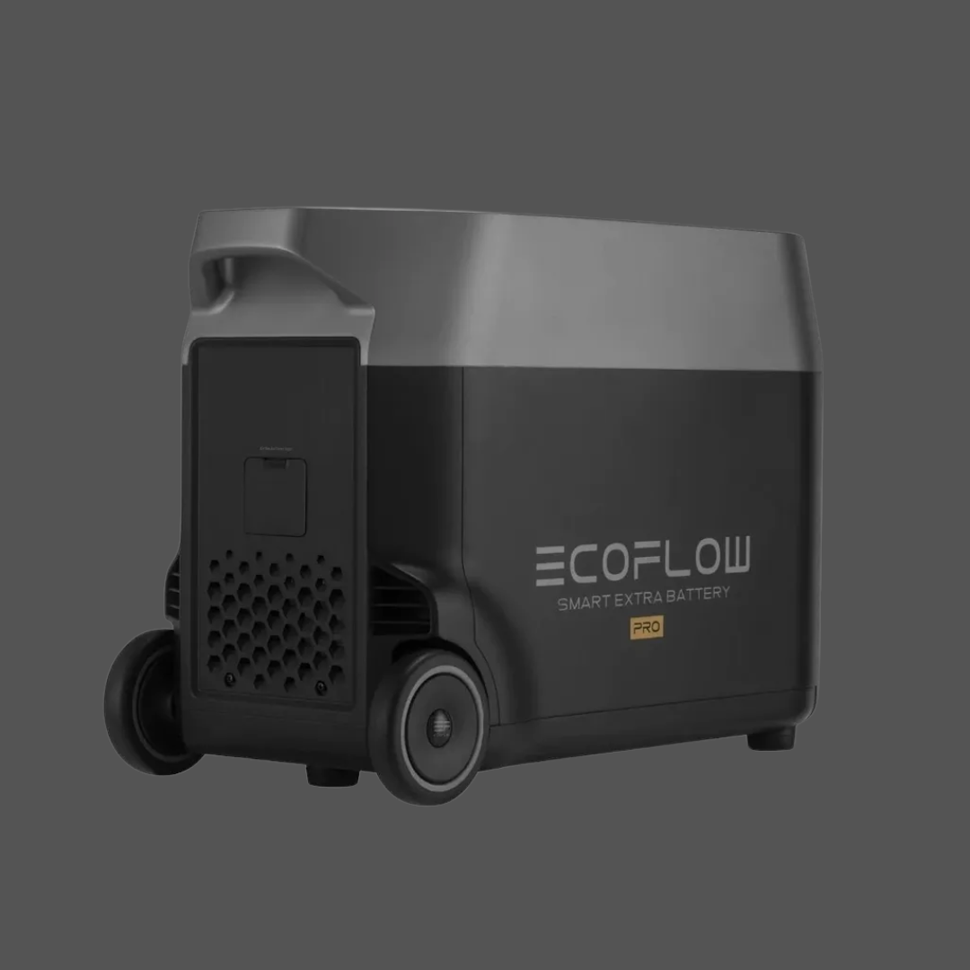 ECOFLOW DELTA PRO + EXT BAT