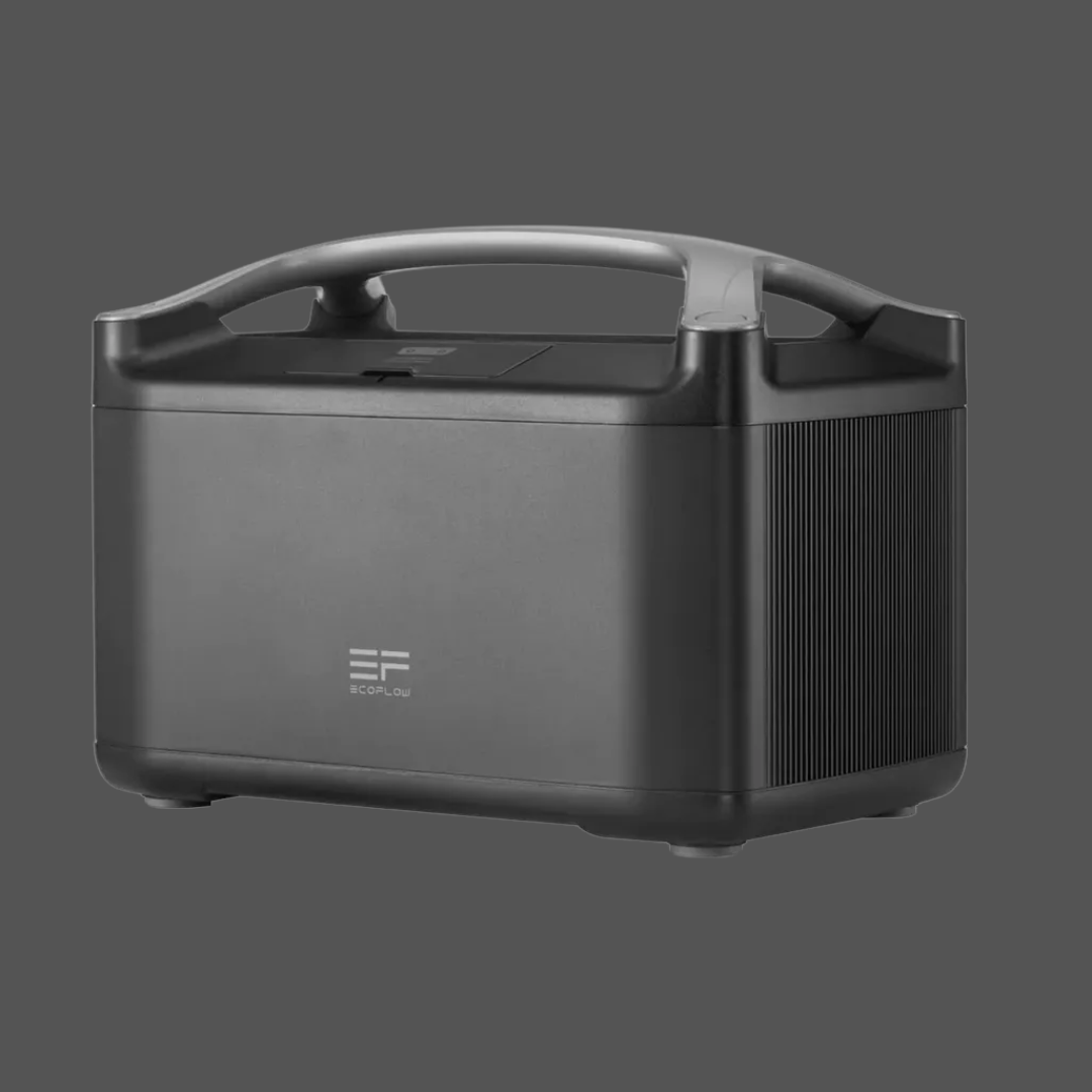 ECOFLOW RIVER PRO + EXT BAT