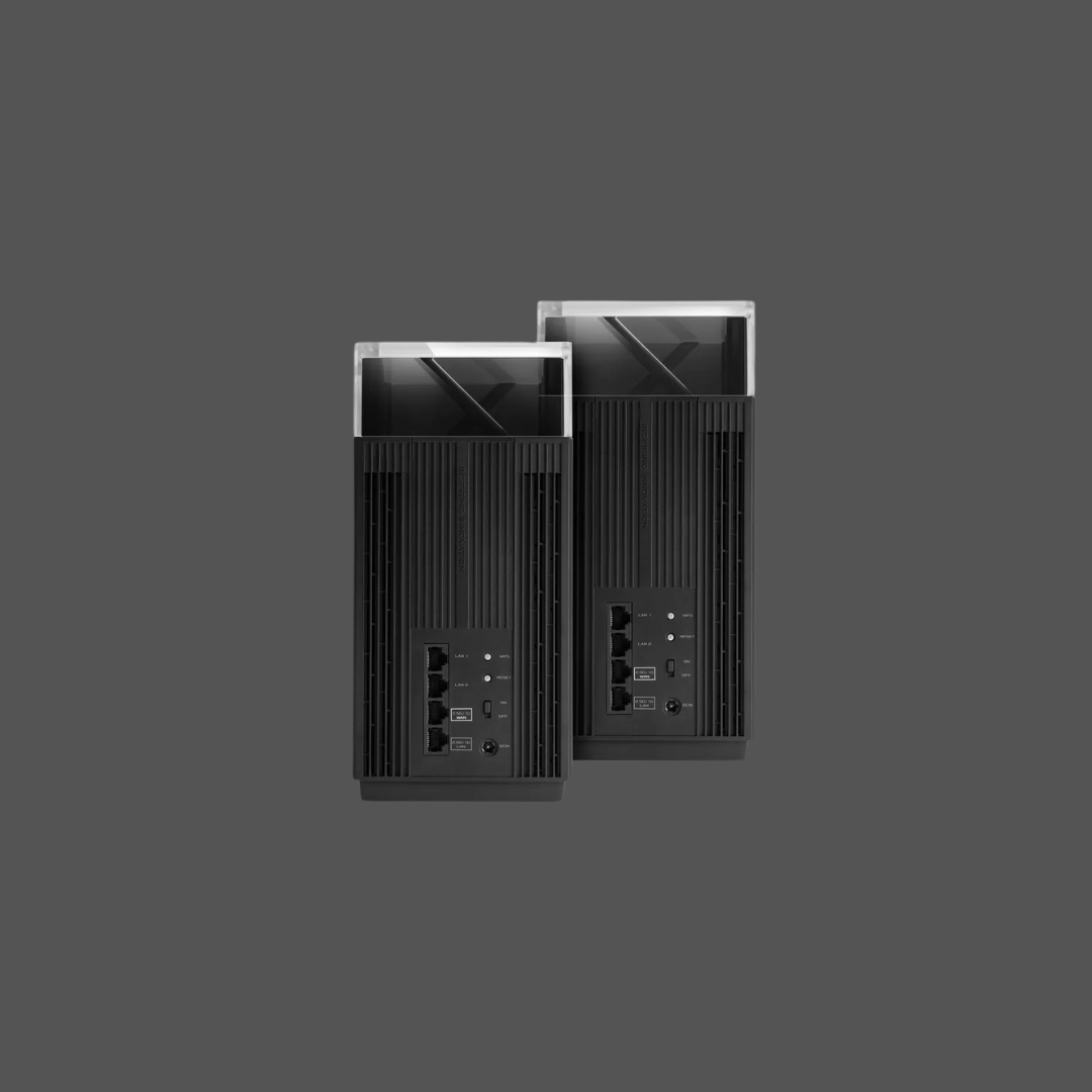 ASUS ZenWiFi XT12 (2-PK) Tri-band Wi-Fi Router