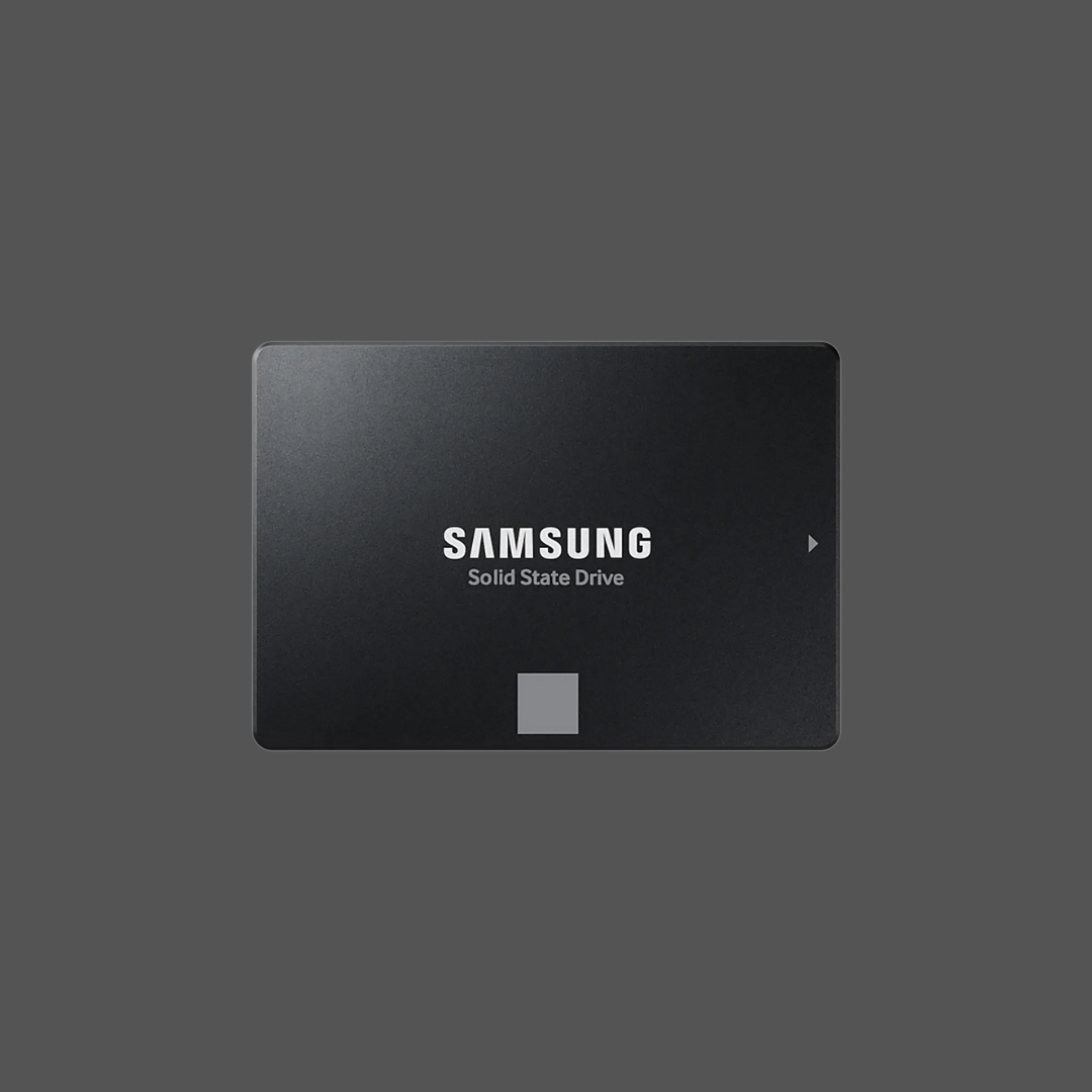 SAMSUNG MZ-77E500BW 870 EVO 500GB SSD, Read Speed up to 560 MB/s, Write Speed up to 530 MB/s