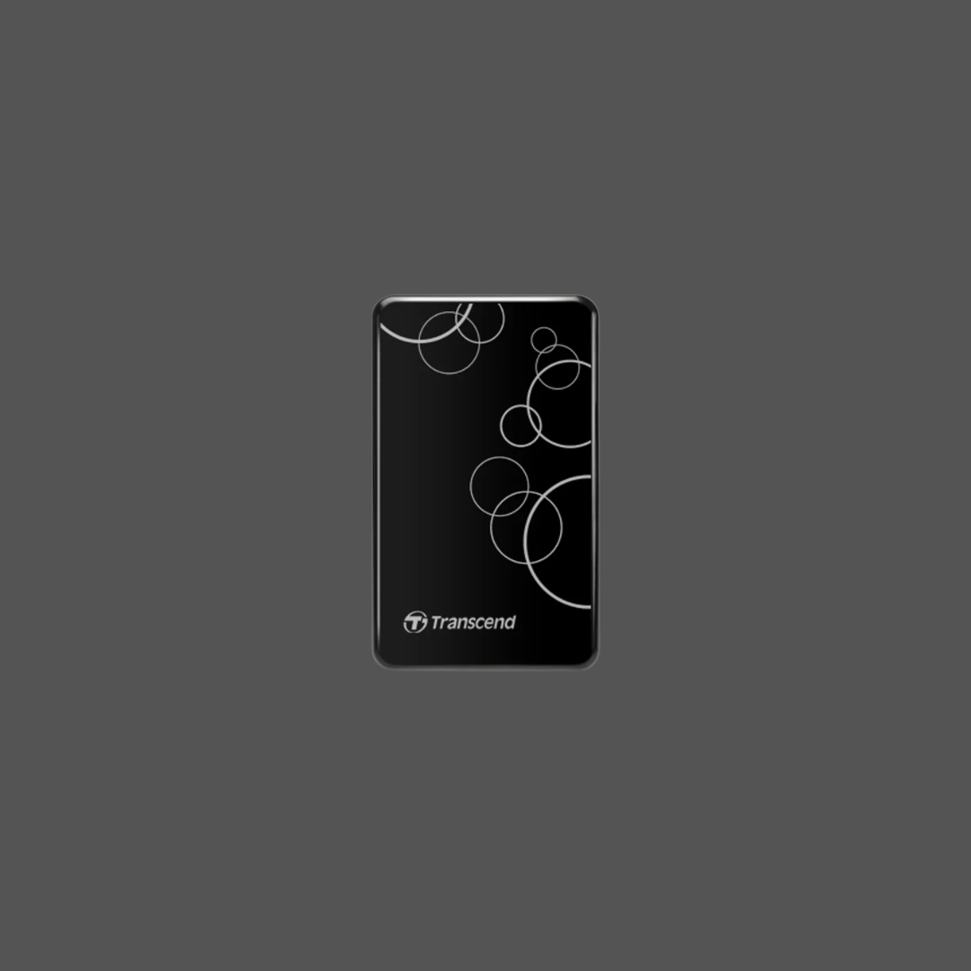 TRANSCEND 1TB 25A3 USB3.1 2.5'' USB HDD - BLACK