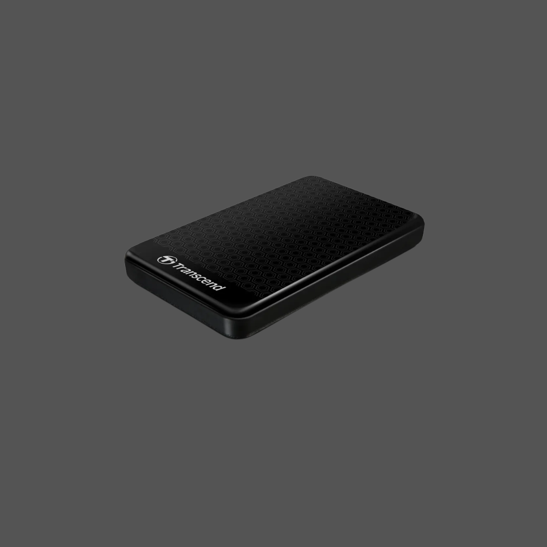 TRANSCEND 1TB 25A3 USB3.1 2.5'' USB HDD - BLACK