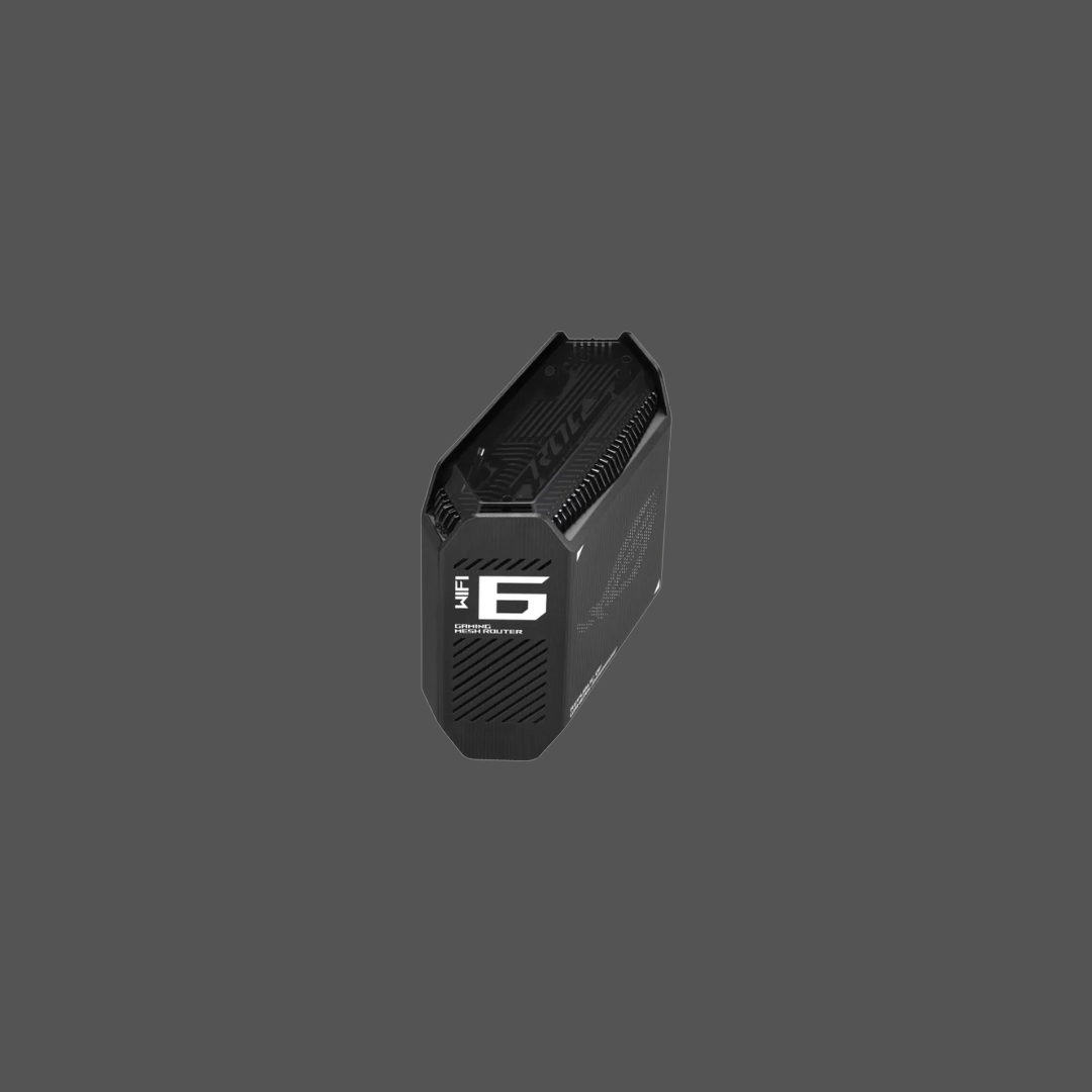 ASUS ROG RAPTURE GT6 (B-1-PK) AX10000 Tri-band AiMesh Wi-Fi Router