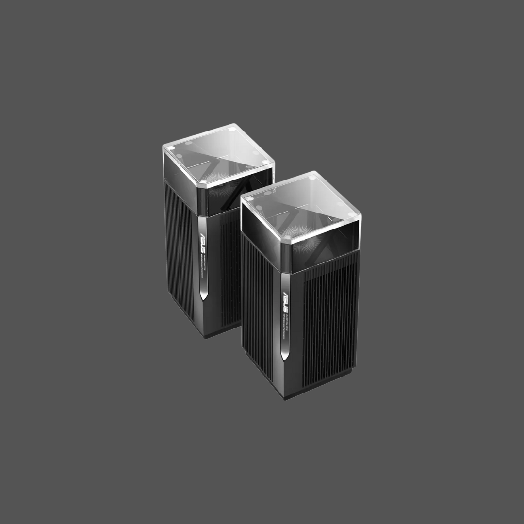 ASUS ZenWiFi XT12 (2-PK) Tri-band Wi-Fi Router