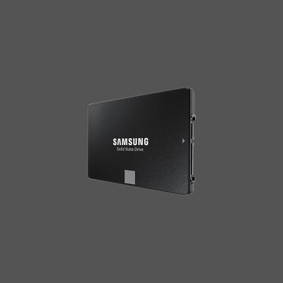 SAMSUNG MZ-77E1T0BW 870 EVO 1TB SSD, Read Speed up to 560 MB/s, Write Speed up to 530 MB/s