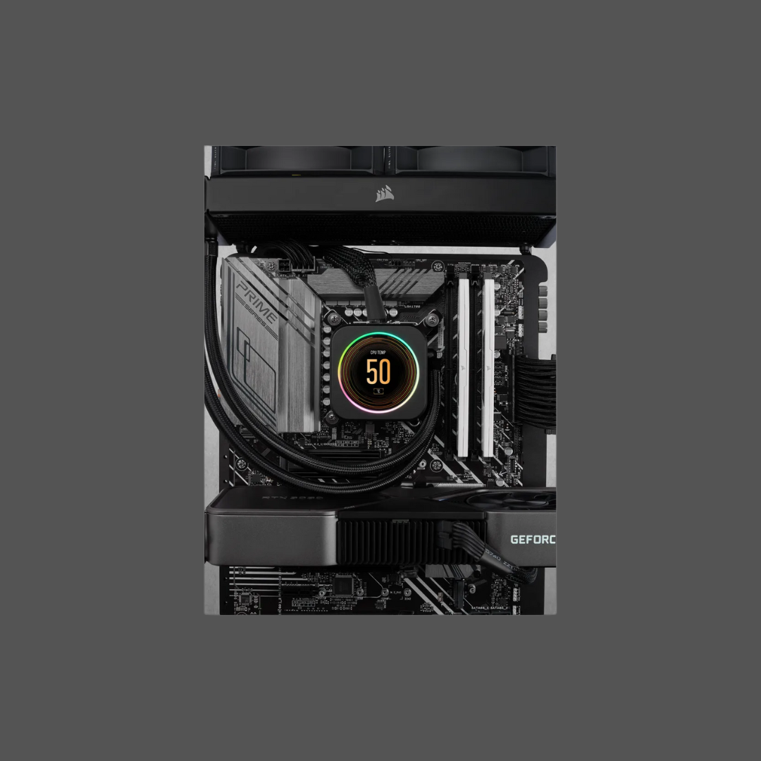 Corsair VENGEANCE® 32GB (2 x 16GB) DDR5 DRAM 5200MHz C40 Memory Kit; 40-40-40-77; 1.25V; White. .
