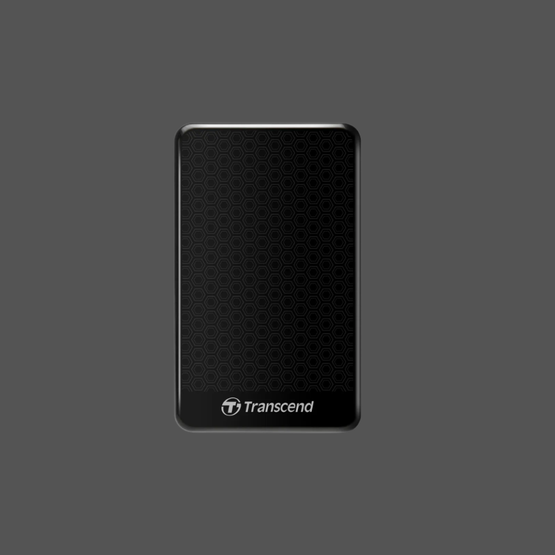 TRANSCEND 1TB 25A3 USB3.1 2.5'' USB HDD - BLACK