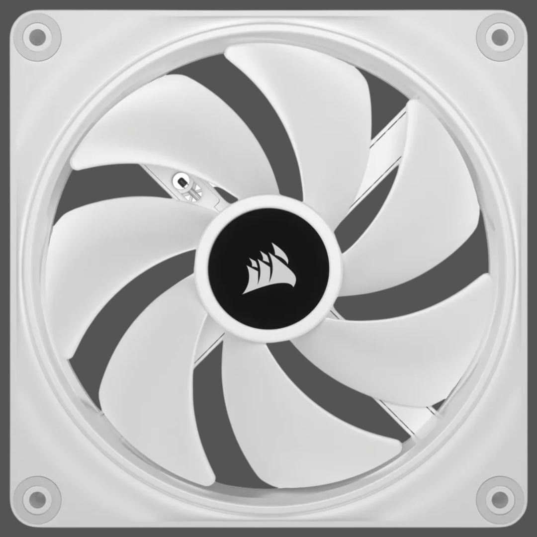 CORSAIR iCUE LINK QX140 RGB 140mm PWM Fans Starter Kit - White