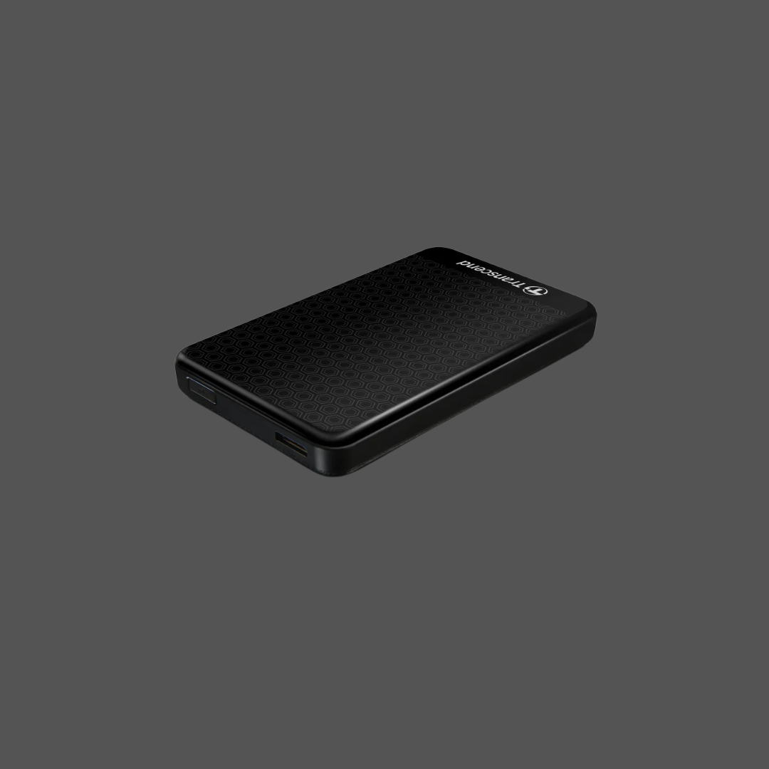 TRANSCEND 1TB 25A3 USB3.1 2.5'' USB HDD - BLACK