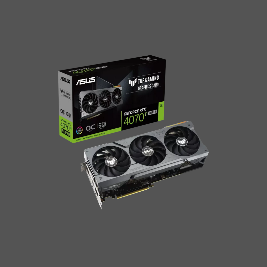NVIDIA® GeForce RTX™ 4070 Ti SUPER