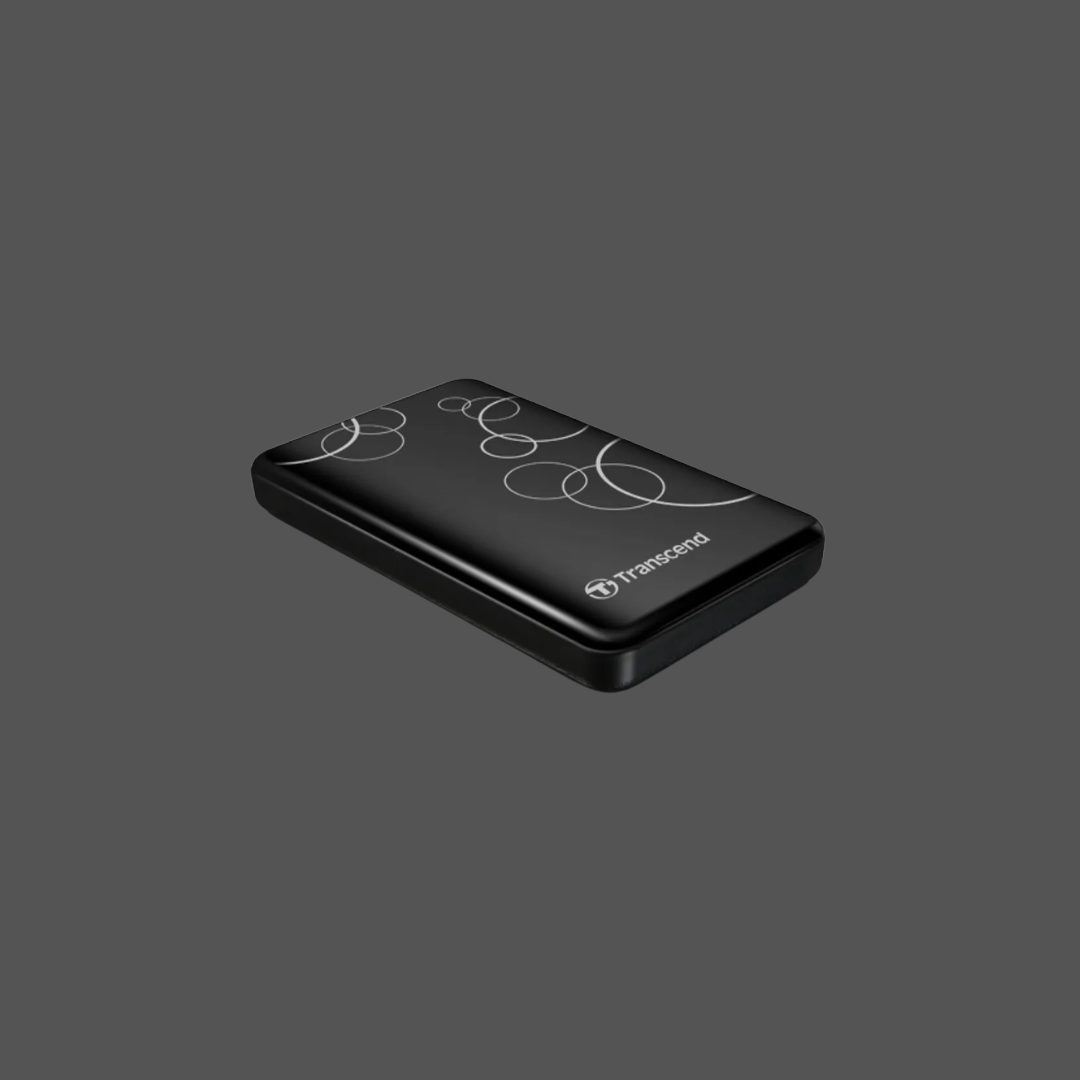 TRANSCEND 1TB 25A3 USB3.1 2.5'' USB HDD - BLACK