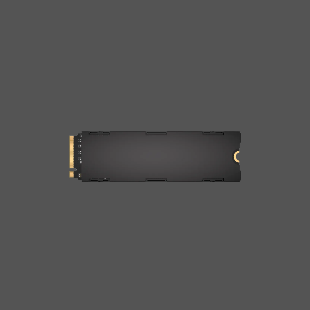 Corsair MP700 PRO 2TB M.2 NVMe PCIe Gen. 5 x4 SSD with Cooler; Read Up To 12 400MB/s; Write up to 11 800MB/s