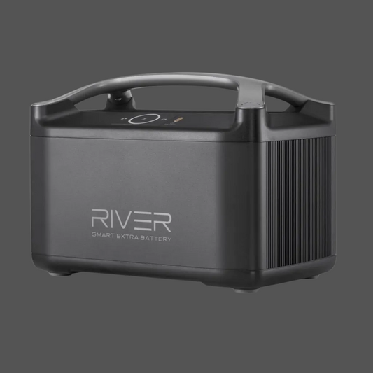 ECOFLOW RIVER PRO + EXT BAT
