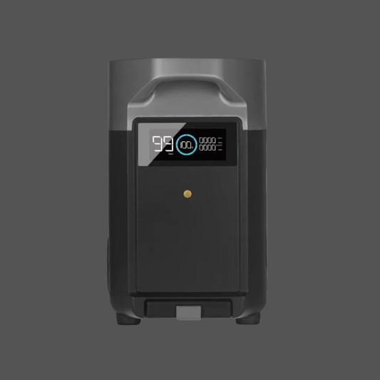 ECOFLOW DELTA PRO + EXT BAT
