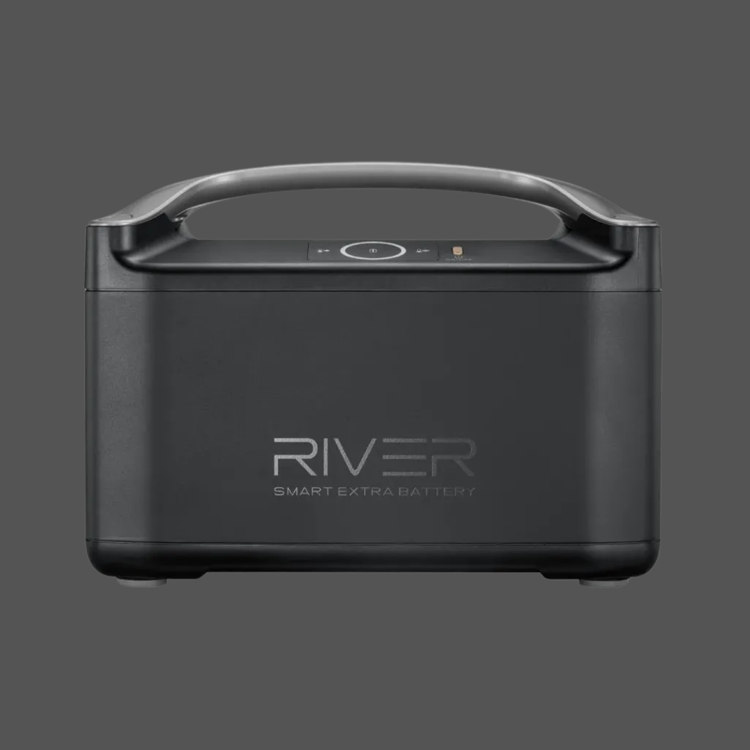 ECOFLOW RIVER PRO + EXT BAT