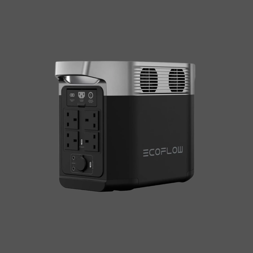 ECOFLOW DELTA 2 + Extra Battery