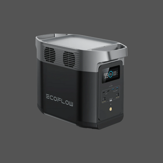 ECOFLOW DELTA 2 + Extra Battery