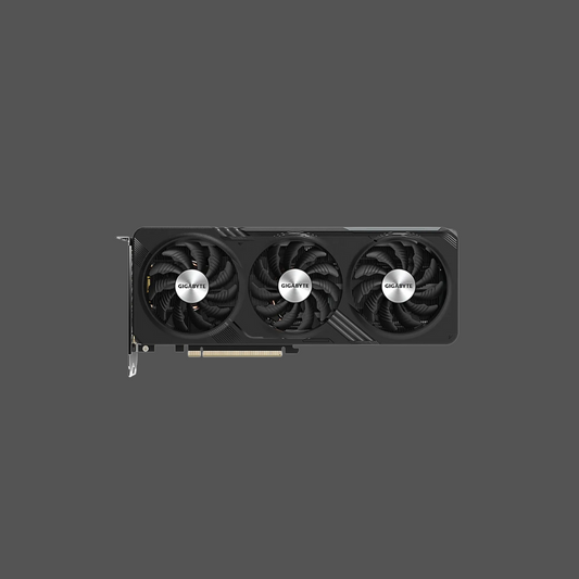 GIGABYTE nVidia GeForce RTX 4060 Gaming OC - 8GB GDDR6; 128-Bit Memory Bus; 2x HDMI; 2x DisplayPort; Min 450W PSU.