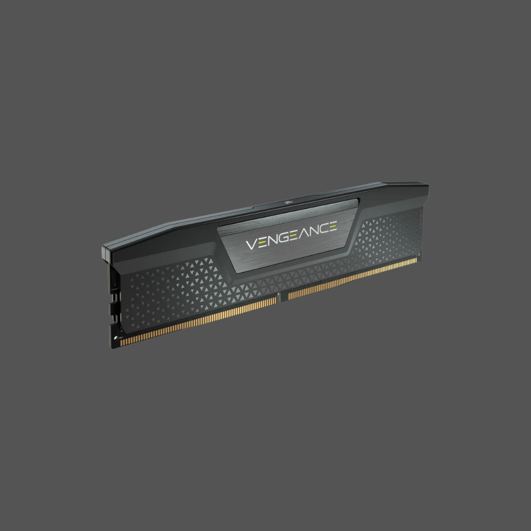 Corsair VENGEANCE® 32GB (2 x 16GB) DDR5 DRAM 6000MHz C36 Memory Kit; 36-44-44-96; 1.4V; Black