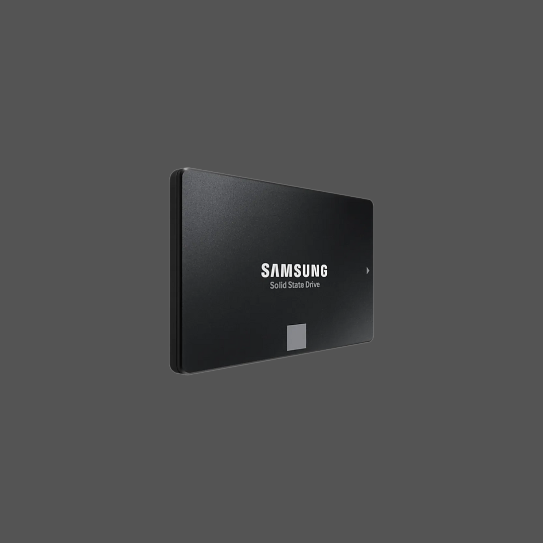 SAMSUNG MZ-77E2T0BW 870 EVO 2TB SSD, Read Speed up to 560 MB/s, Write Speed up to 530 MB/s