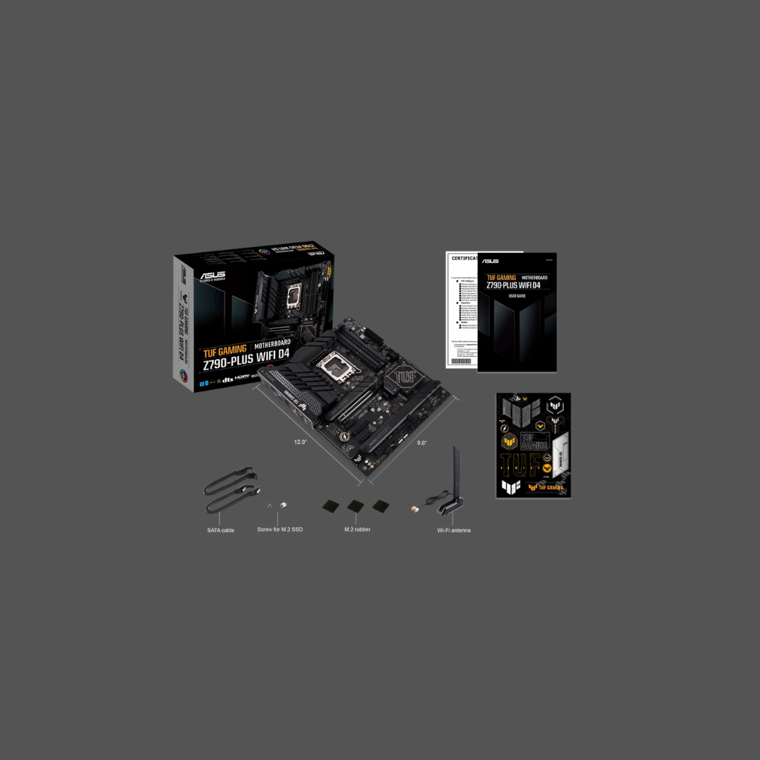 ASUS TUF GAMING Z790-PLUS WIFI D4
