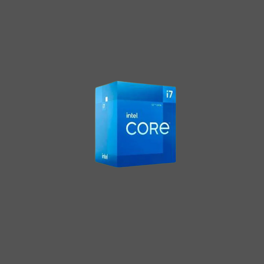 Intel Core i7 12700 Up to 4.9 GHZ; 12 Core (8P+4E); 20 Thread; 25MB Smartcache; 65W TDP - Intel Laminar RM1 Cooler included S RL