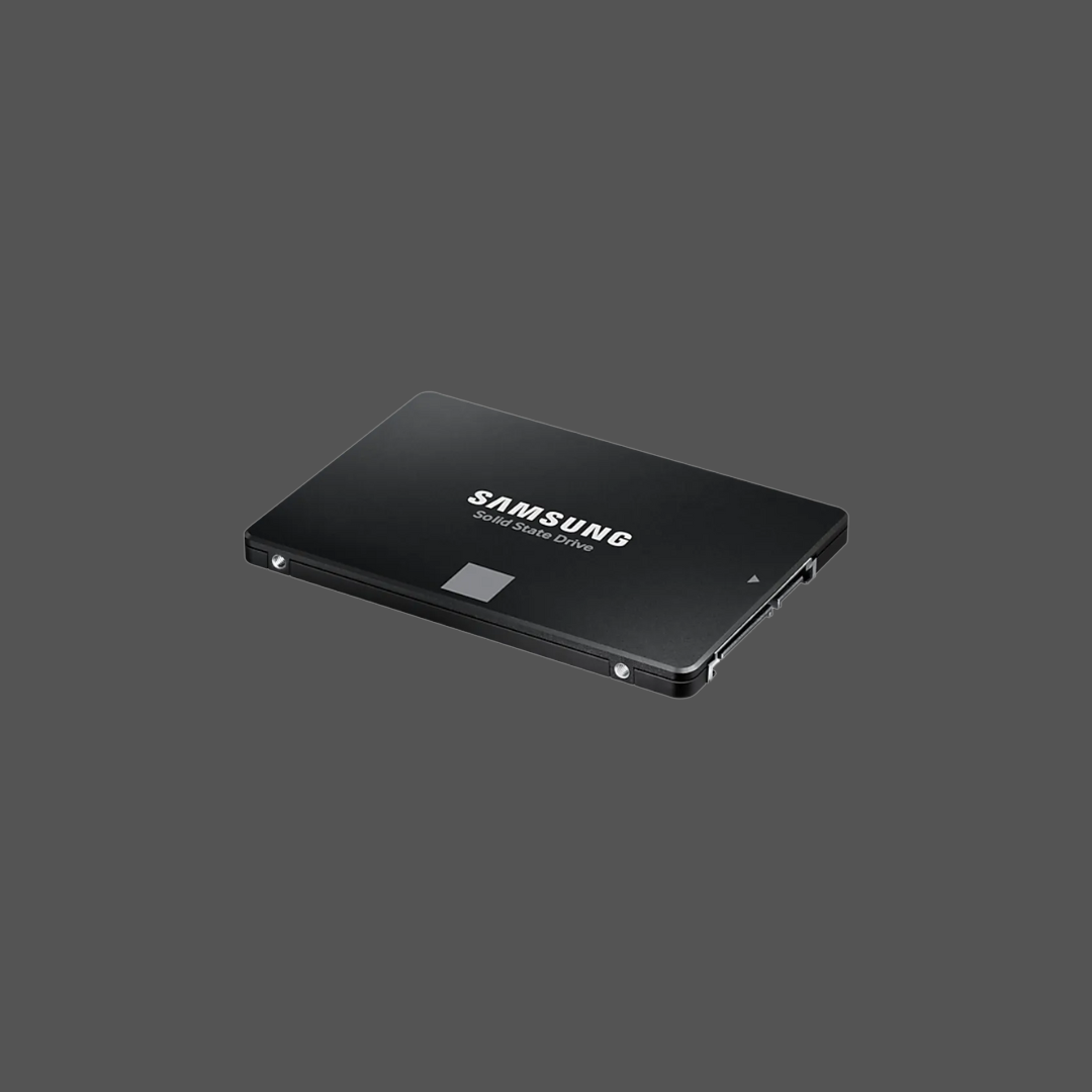 SAMSUNG MZ-77E500BW 870 EVO 500GB SSD, Read Speed up to 560 MB/s, Write Speed up to 530 MB/s