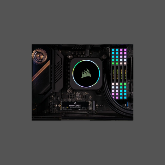 Corsair Force Series MP600 Core XT 2TB NVMe PCIe Gen 4 M.2 SSD; Read Up To 5,000MB/s, Write up to 4,400MB/s - 2280