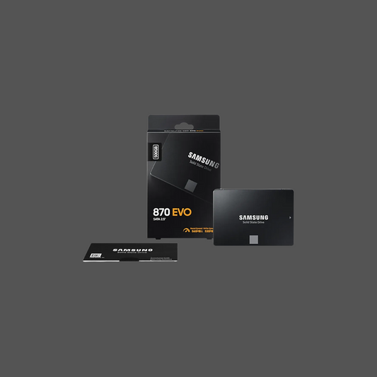SAMSUNG MZ-77E500BW 870 EVO 500GB SSD, Read Speed up to 560 MB/s, Write Speed up to 530 MB/s