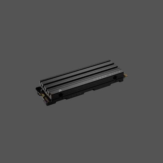 Corsair MP600 ELITE 1TB Gen4 PCIe x4 NVMe M.2 SSD with heatsink; Read Up To 7000MB/s; Write up to 6200MB/s