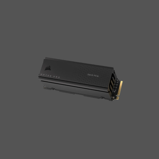 Corsair MP700 PRO 2TB M.2 NVMe PCIe Gen. 5 x4 SSD with Cooler; Read Up To 12 400MB/s; Write up to 11 800MB/s