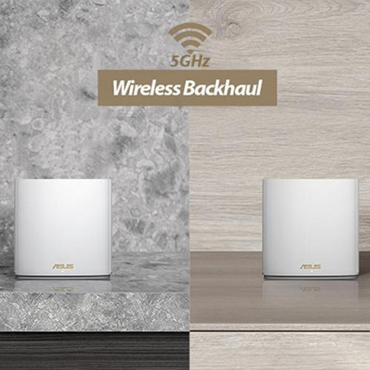 Dual-Mesh Router Setup